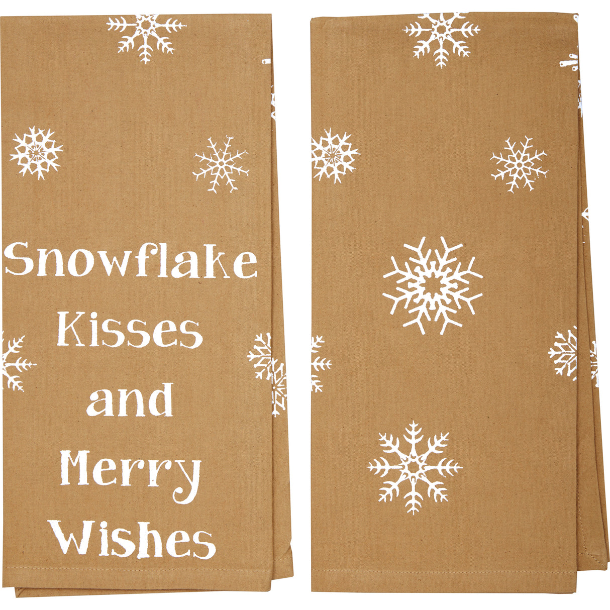 57390-Snowflake-Burlap-Natural-Snowflake-Kisses-Tea-Towel-Set-of-2-19x28-image-2