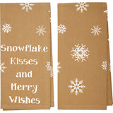 57390-Snowflake-Burlap-Natural-Snowflake-Kisses-Tea-Towel-Set-of-2-19x28-image-2