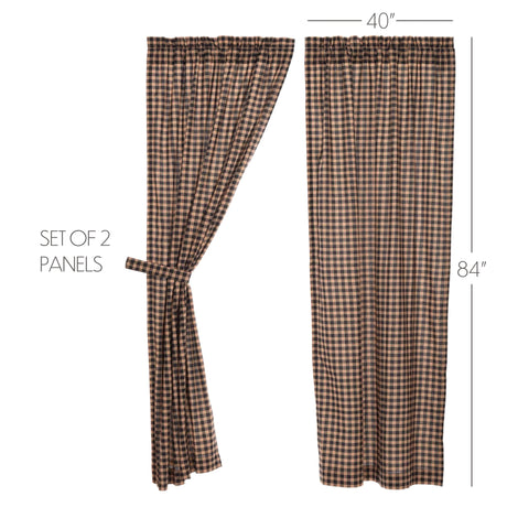 5922-Bingham-Star-Panel-Plaid-Set-of-2-84x40-image-1