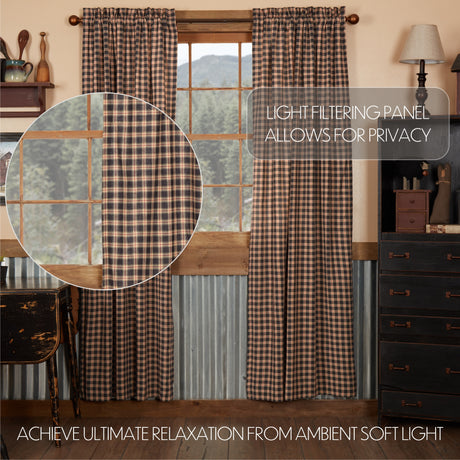 5922-Bingham-Star-Panel-Plaid-Set-of-2-84x40-image-2