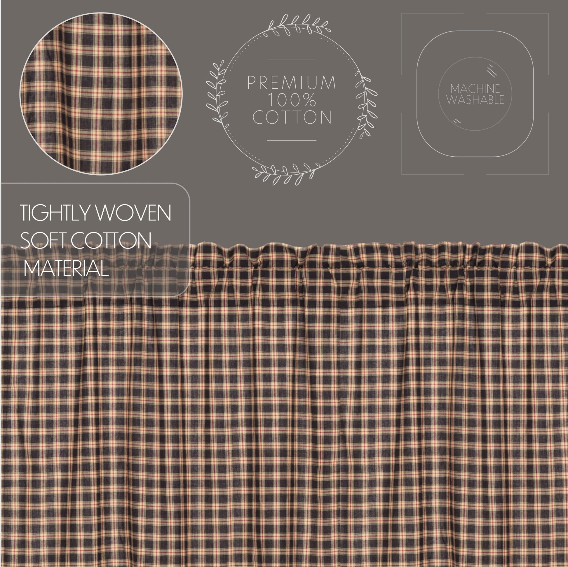 5922-Bingham-Star-Panel-Plaid-Set-of-2-84x40-image-3