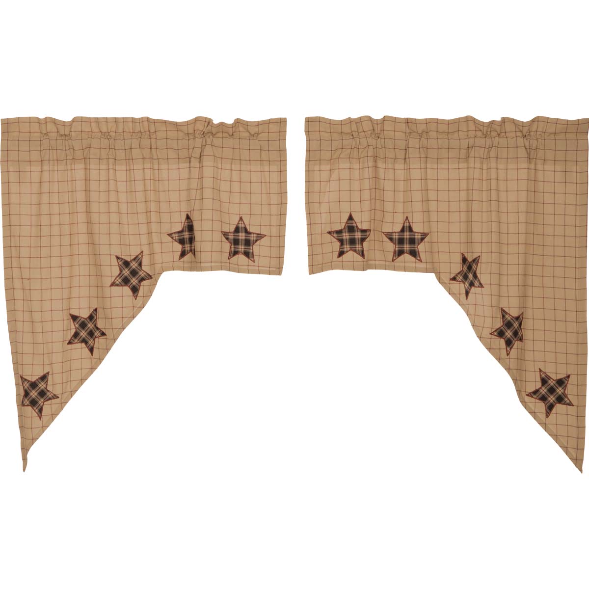 5932-Bingham-Star-Swag-Applique-Star-Set-of-2-36x36x16-image-6