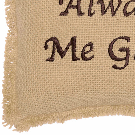 6166-Burlap-Natural-Pillow-Always-Kiss-Me-Goodnight-7x13-image-5