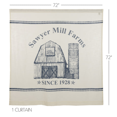 61663-Sawyer-Mill-Blue-Barn-Shower-Curtain-72x72-image-1