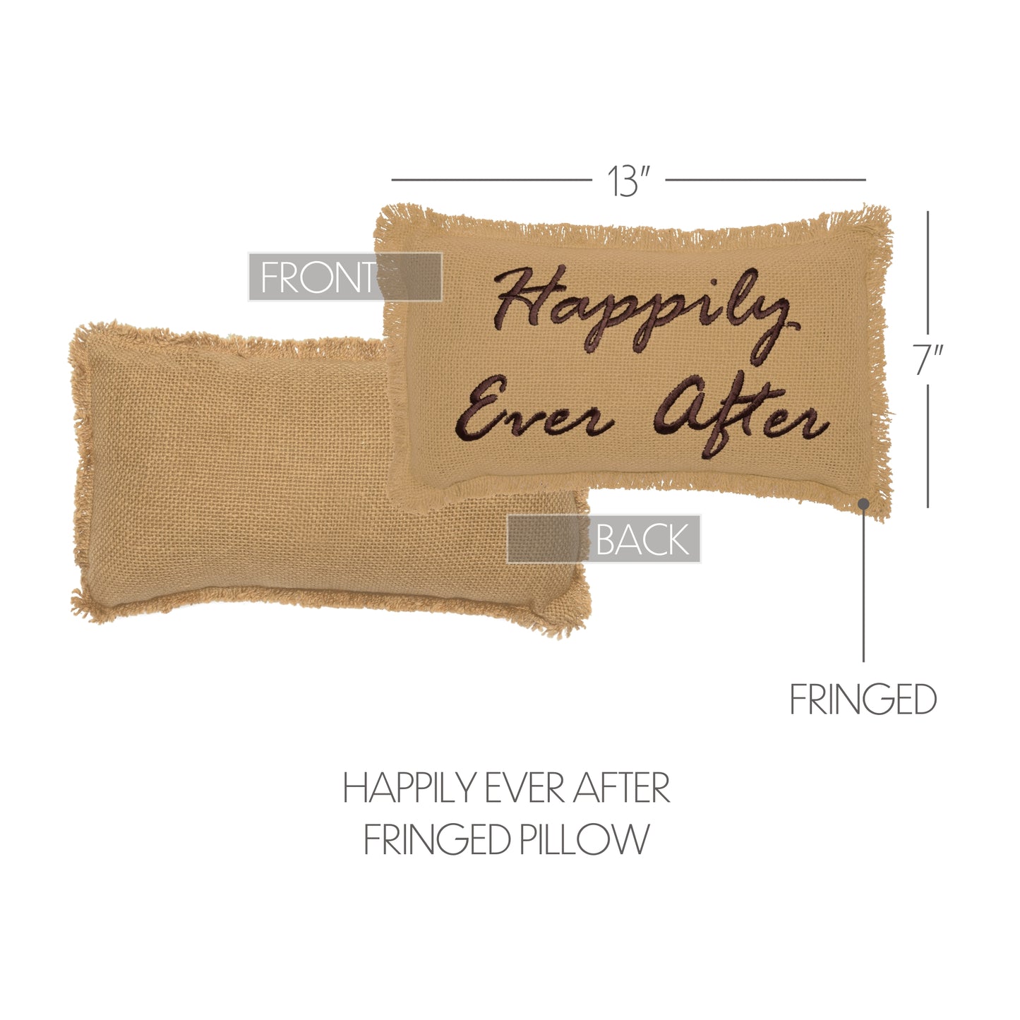 6168-Burlap-Natural-Pillow-Happily-Ever-After-7x13-image-1