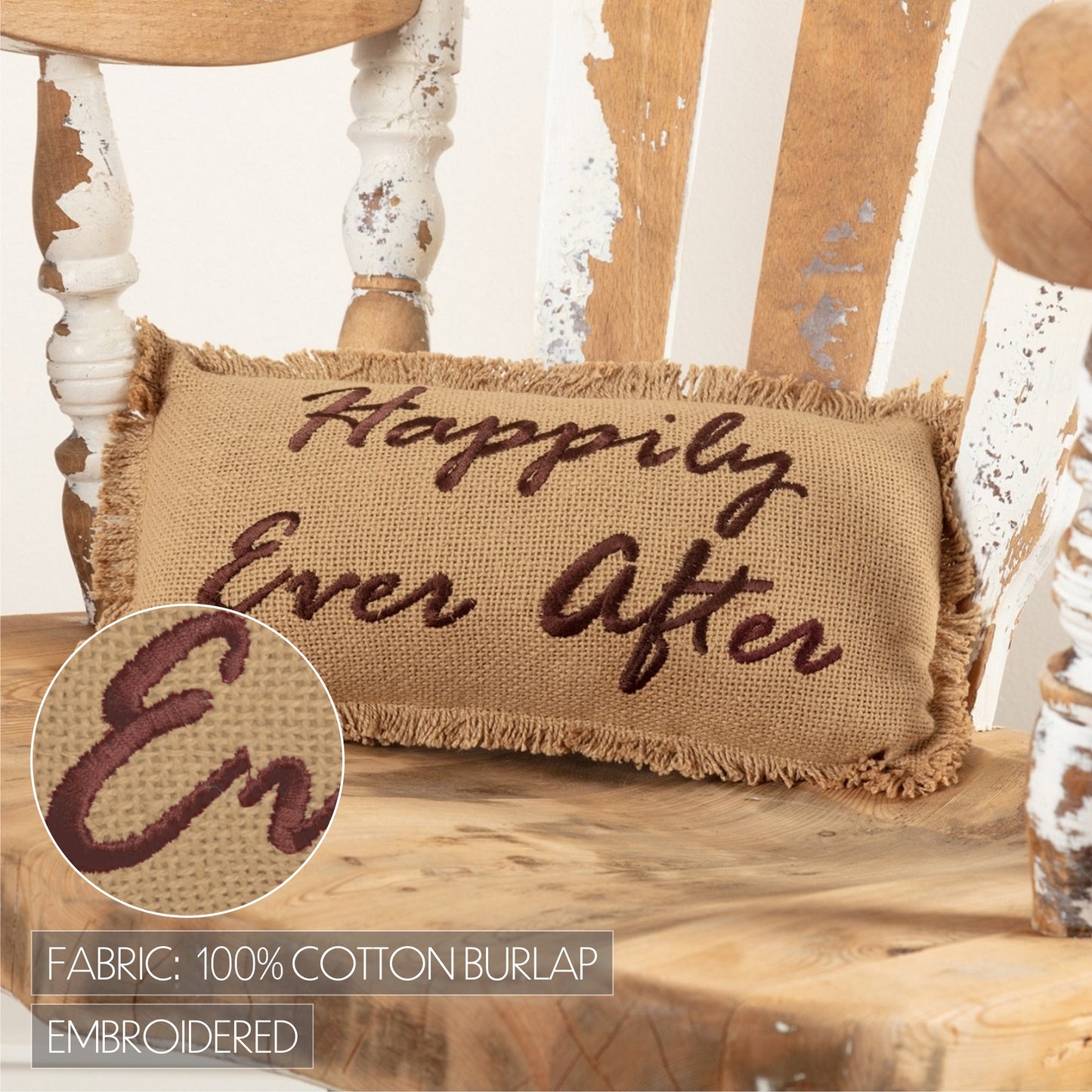 6168-Burlap-Natural-Pillow-Happily-Ever-After-7x13-image-2