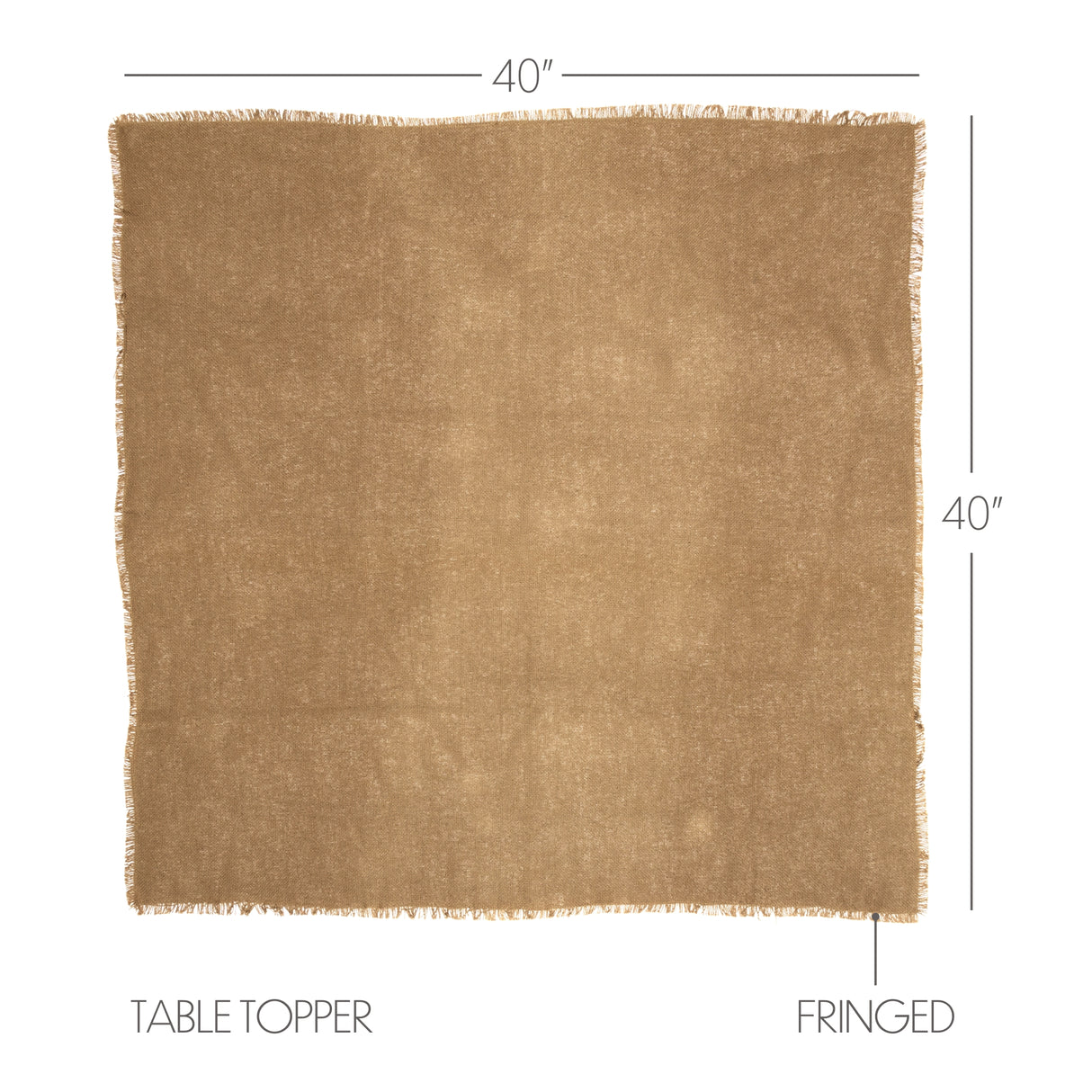 6175-Burlap-Natural-Table-Topper-Fringed-40x40-image-1