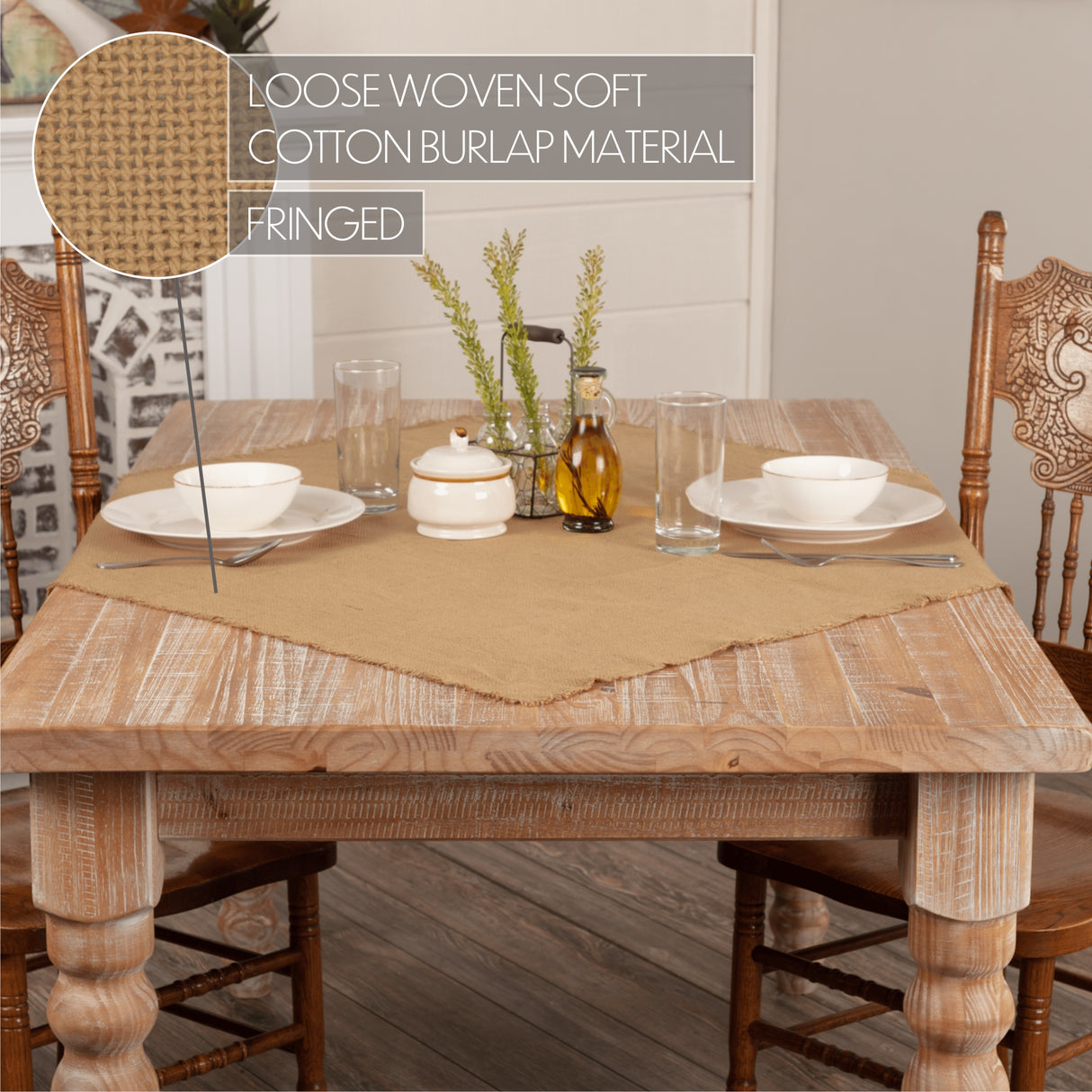 6175-Burlap-Natural-Table-Topper-Fringed-40x40-image-2