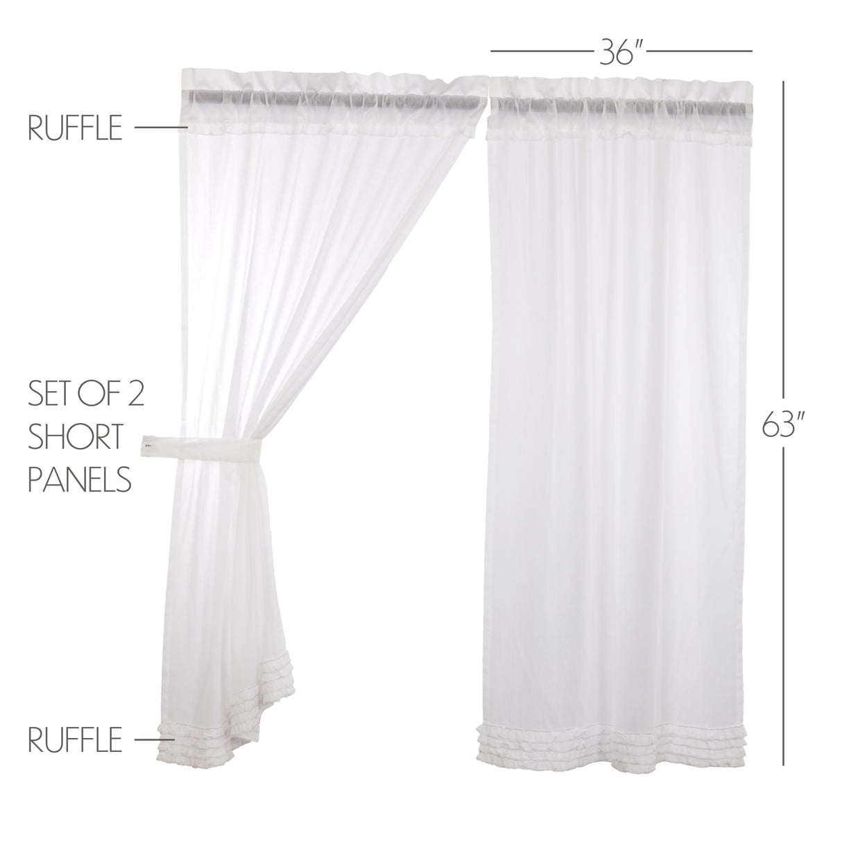 61767-White-Ruffled-Sheer-Short-Panel-Set-of-2-63x36-image-2