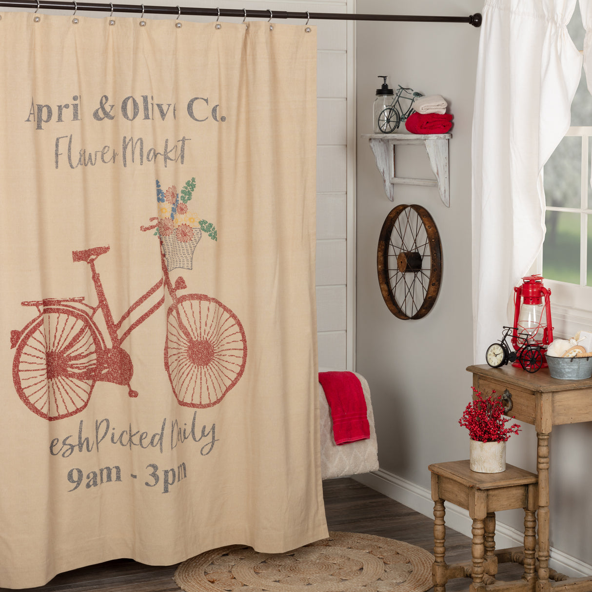 62985-Farmer-s-Market-Flower-Market-Shower-Curtain-72x72-image-1