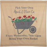 62986-Farmer-s-Market-Wheelbarrow-Shower-Curtain-72x72-image-2