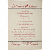 63466-Sawyer-Mill-Holiday-Reindeer-And-Recipes-Unbleached-Natural-Muslin-Tea-Towel-Set-of-3-19x28-image-2