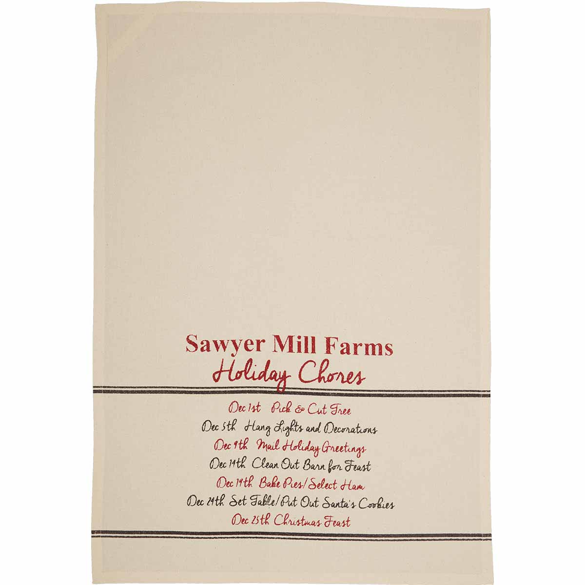 63467-Sawyer-Mill-Holiday-Chores-And-Trees-Unbleached-Natural-Muslin-Tea-Towel-Set-of-3-19x28-image-2