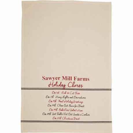 63467-Sawyer-Mill-Holiday-Chores-And-Trees-Unbleached-Natural-Muslin-Tea-Towel-Set-of-3-19x28-image-2