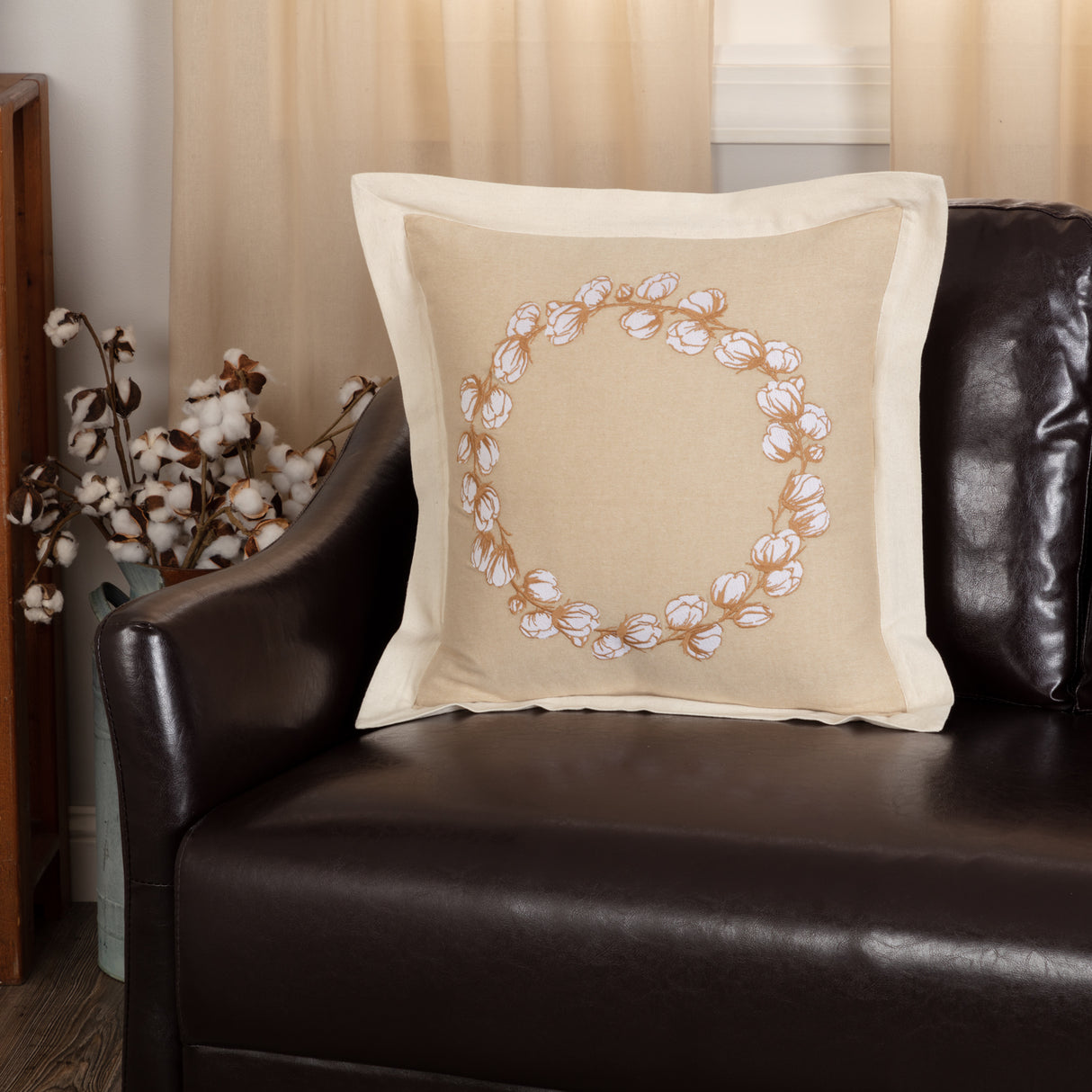 65271-Ashmont-Cotton-Wreath-Pillow-18x18-image-3