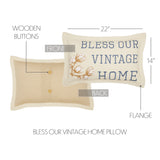 65273-Ashmont-Bless-Our-Vintage-Home-Pillow-14x22-image-1