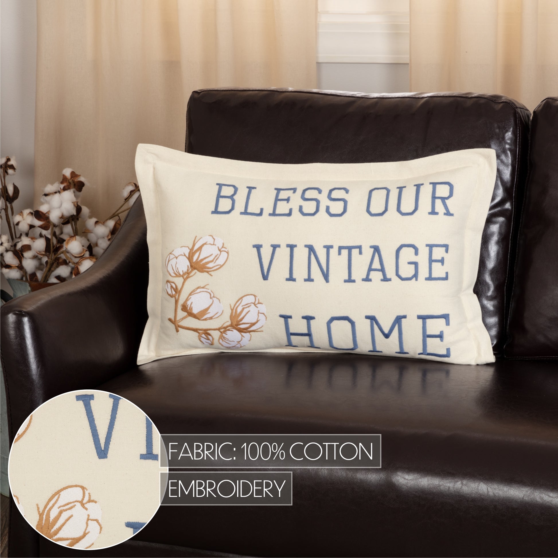 65273-Ashmont-Bless-Our-Vintage-Home-Pillow-14x22-image-2