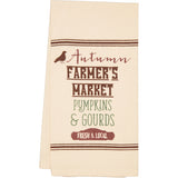 65288-Farmer-s-Market-Harvest-Muslin-Unbleached-Tea-Towel-Set-of-2-19x28-image-2