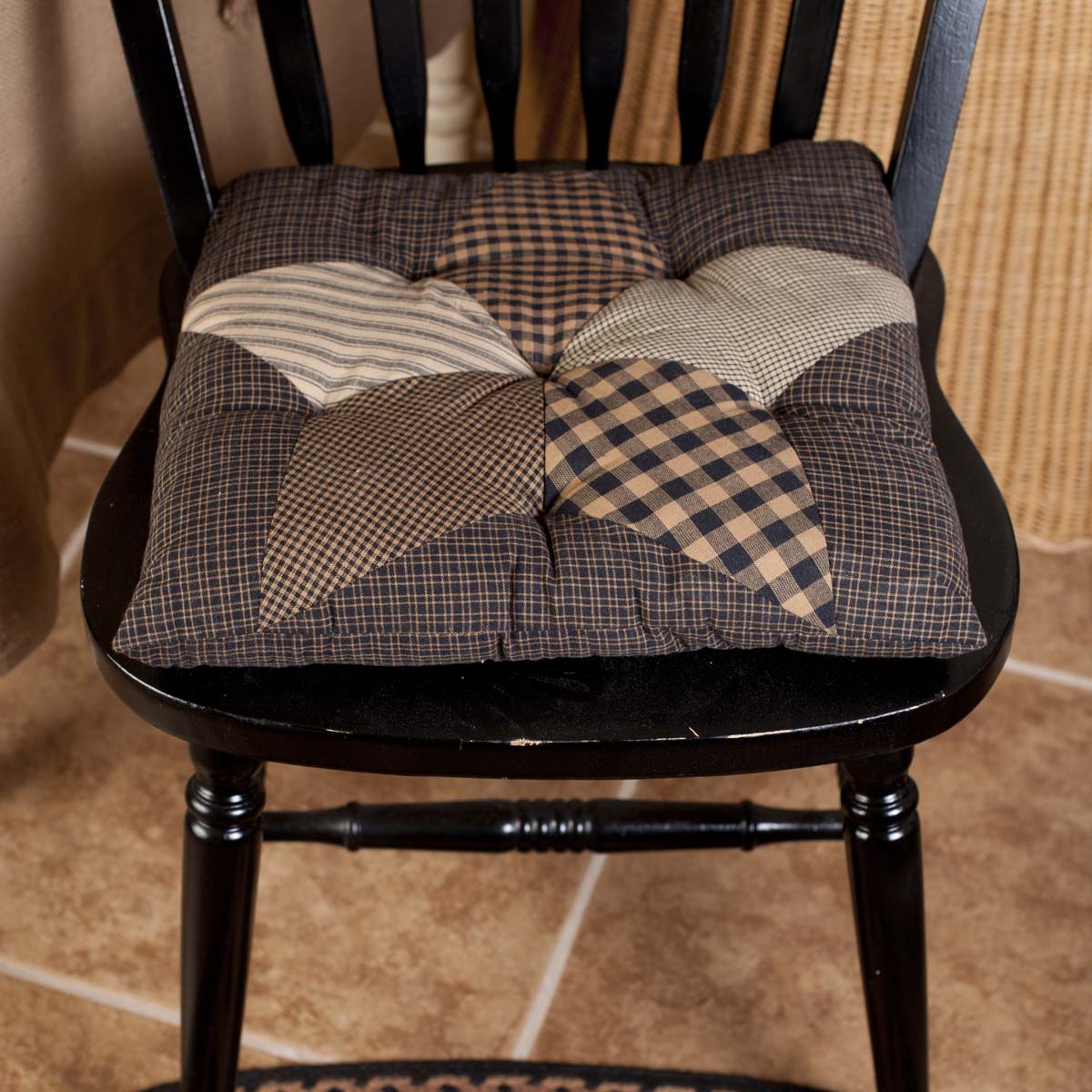 Kitchen chair cushions online farmhouse