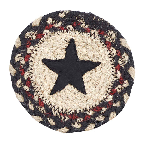 67019-Colonial-Star-Jute-Coaster-Set-of-6-image-2