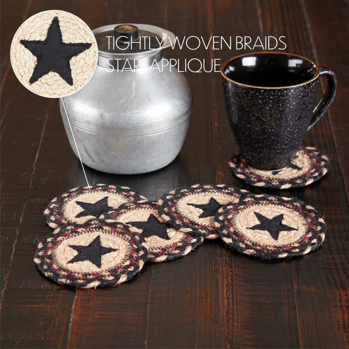 67019-Colonial-Star-Jute-Coaster-Set-of-6-image-4