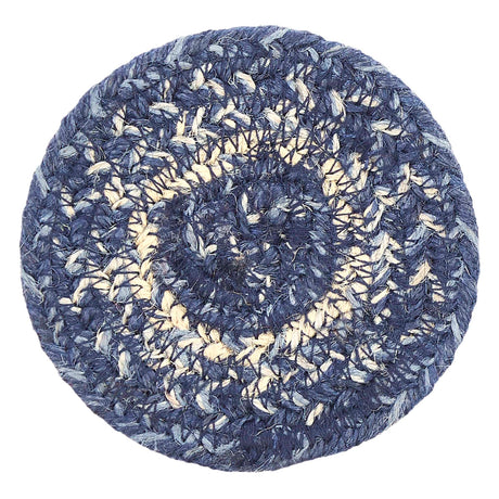 67094-Great-Falls-Blue-Jute-Coaster-Set-of-6-image-1