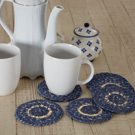 67094-Great-Falls-Blue-Jute-Coaster-Set-of-6-image-2