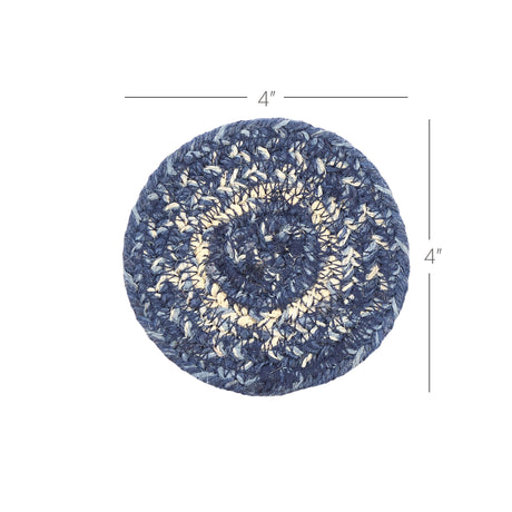 67094-Great-Falls-Blue-Jute-Coaster-Set-of-6-image-3