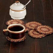 67124-Ginger-Spice-Jute-Coaster-Set-of-6-image-4