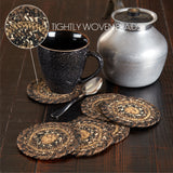 67238-Espresso-Jute-Coaster-Set-of-6-image-1