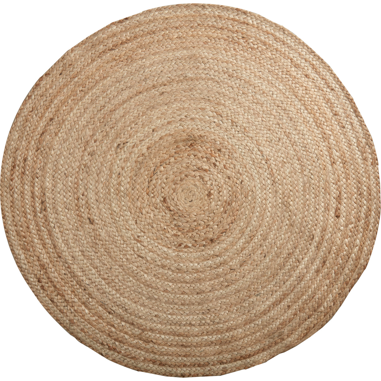 69696-Harlow-Jute-Rug-w-Pad-3ft-Round-image-1