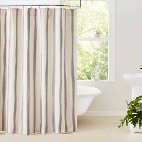 69976-Grace-Grain-Sack-Stripe-Shower-Curtain-72x72-image-7