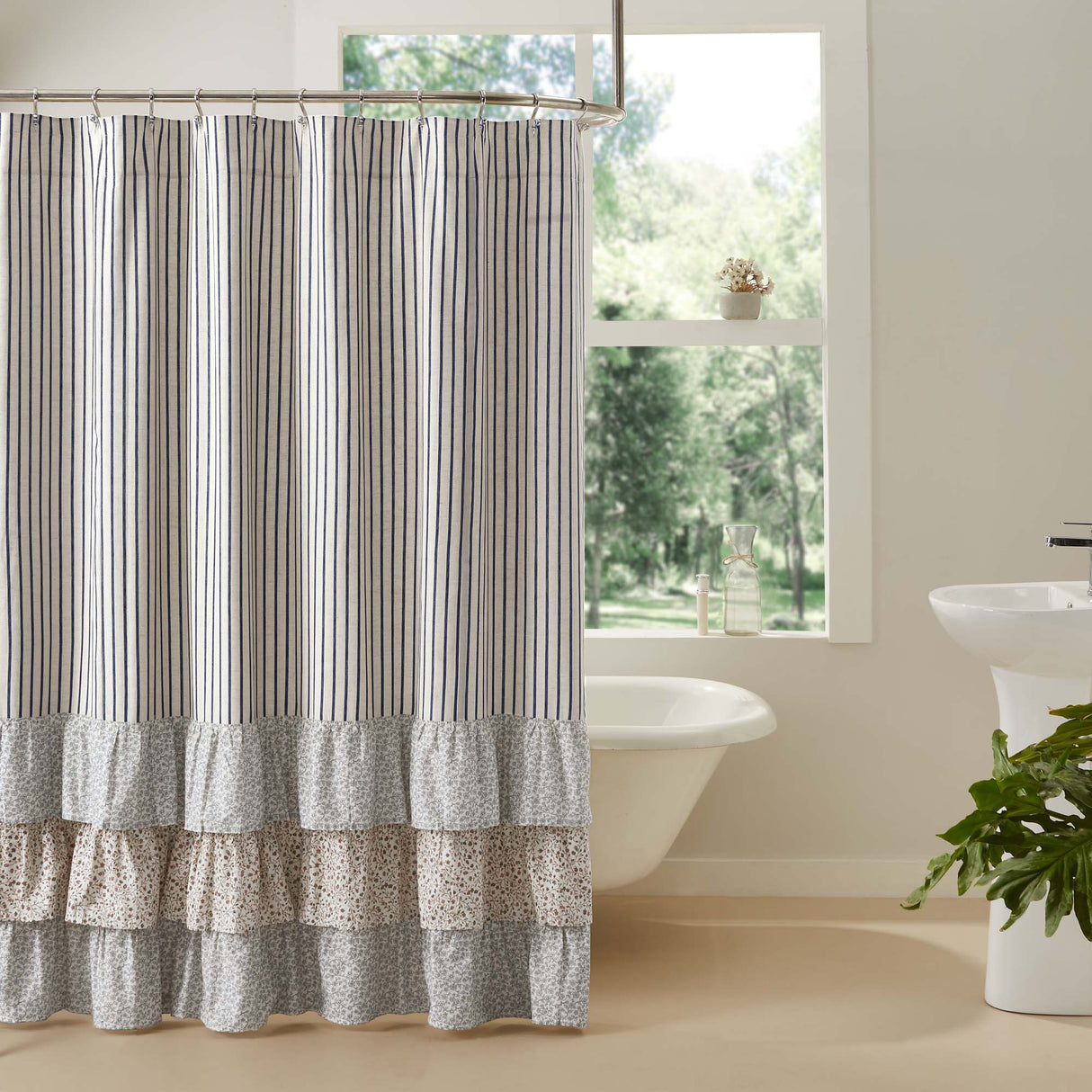 70165-Kaila-Ticking-Stripe-Ruffled-Shower-Curtain-72x72-image-1