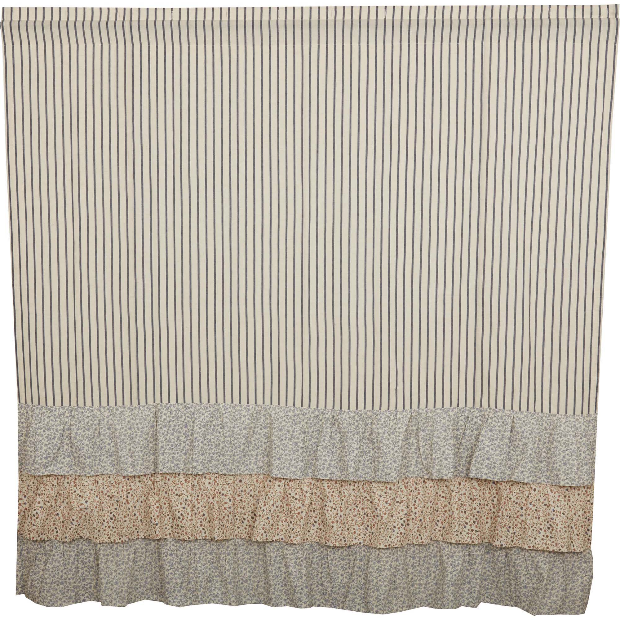 VHC Brands Kaila Shower Curtain - Thumbnail 4