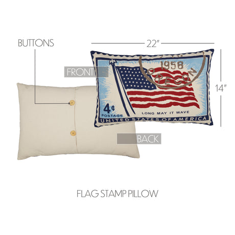 70166-Flag-Stamp-Pillow-14x22-image-2