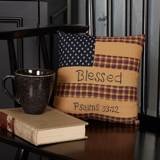 7708-Patriotic-Patch-Pillow-Blessed-10x10-image-3
