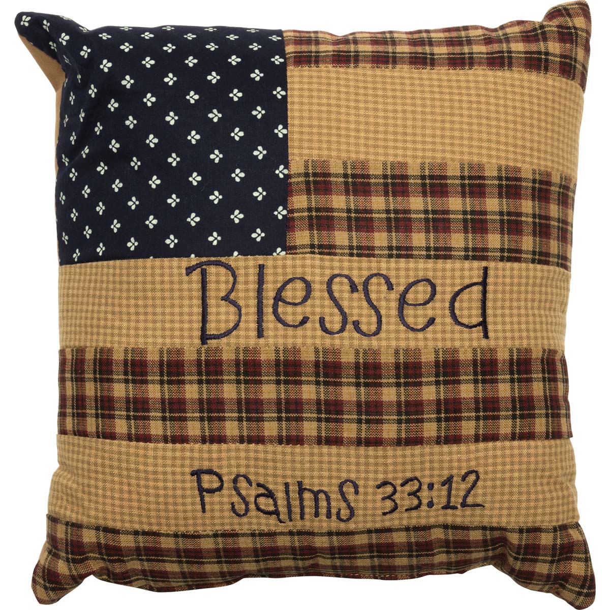 7708-Patriotic-Patch-Pillow-Blessed-10x10-image-4