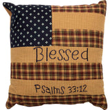 7708-Patriotic-Patch-Pillow-Blessed-10x10-image-4