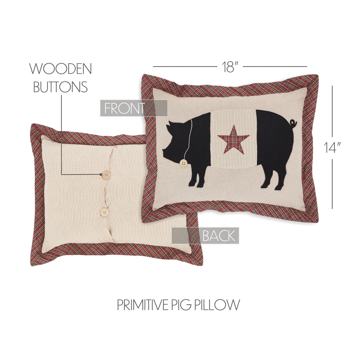 80325-Cider-Mill-Primitive-Pig-Pillow-14x18-image-1