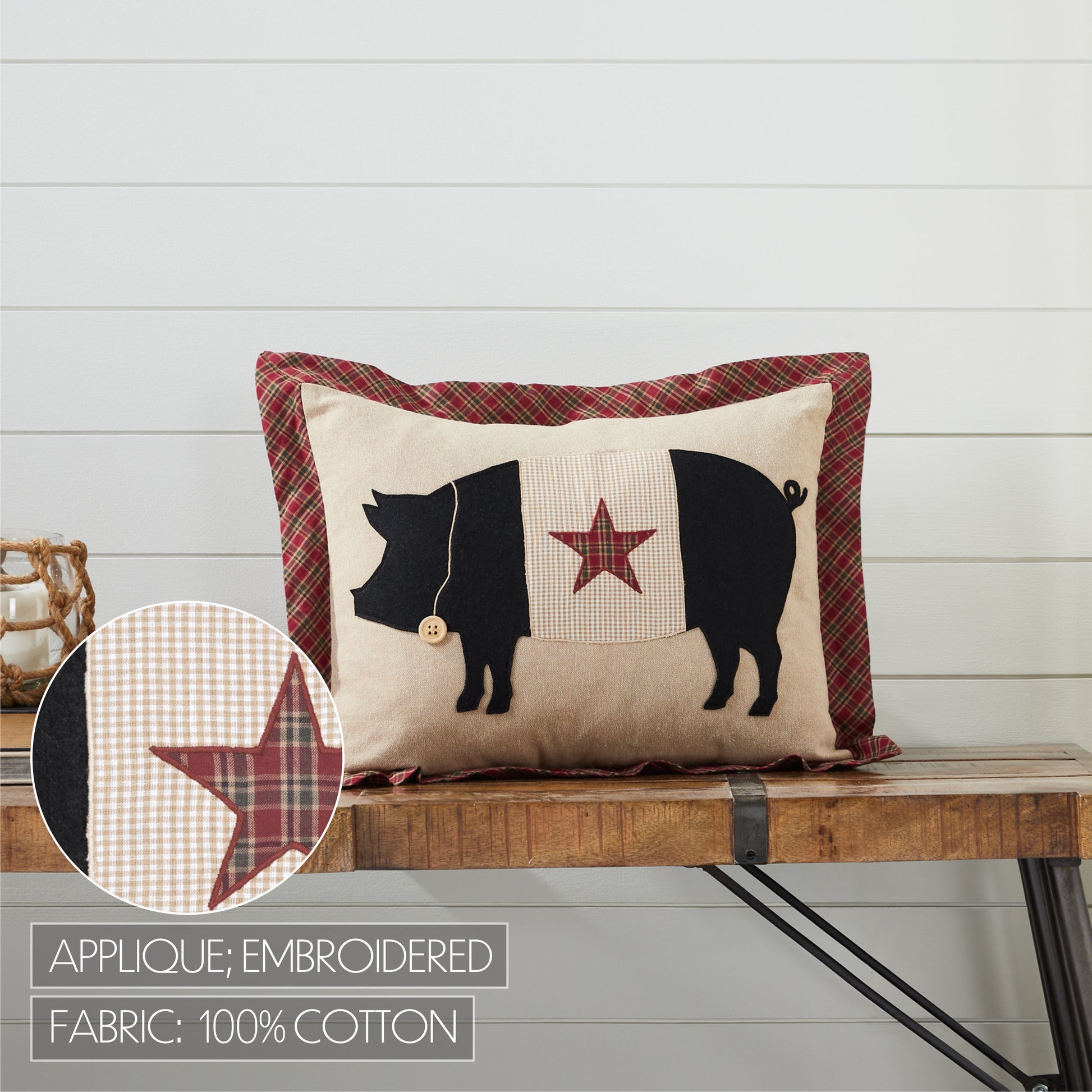 80325-Cider-Mill-Primitive-Pig-Pillow-14x18-image-2