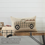 80327-Cider-Mill-Applique-Apple-Truck-Pillow-14x22-image-2