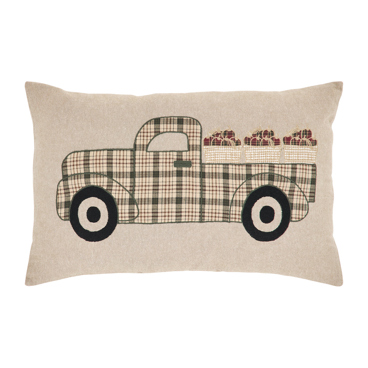 80327-Cider-Mill-Applique-Apple-Truck-Pillow-14x22-image-4