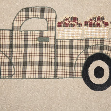 80327-Cider-Mill-Applique-Apple-Truck-Pillow-14x22-image-5