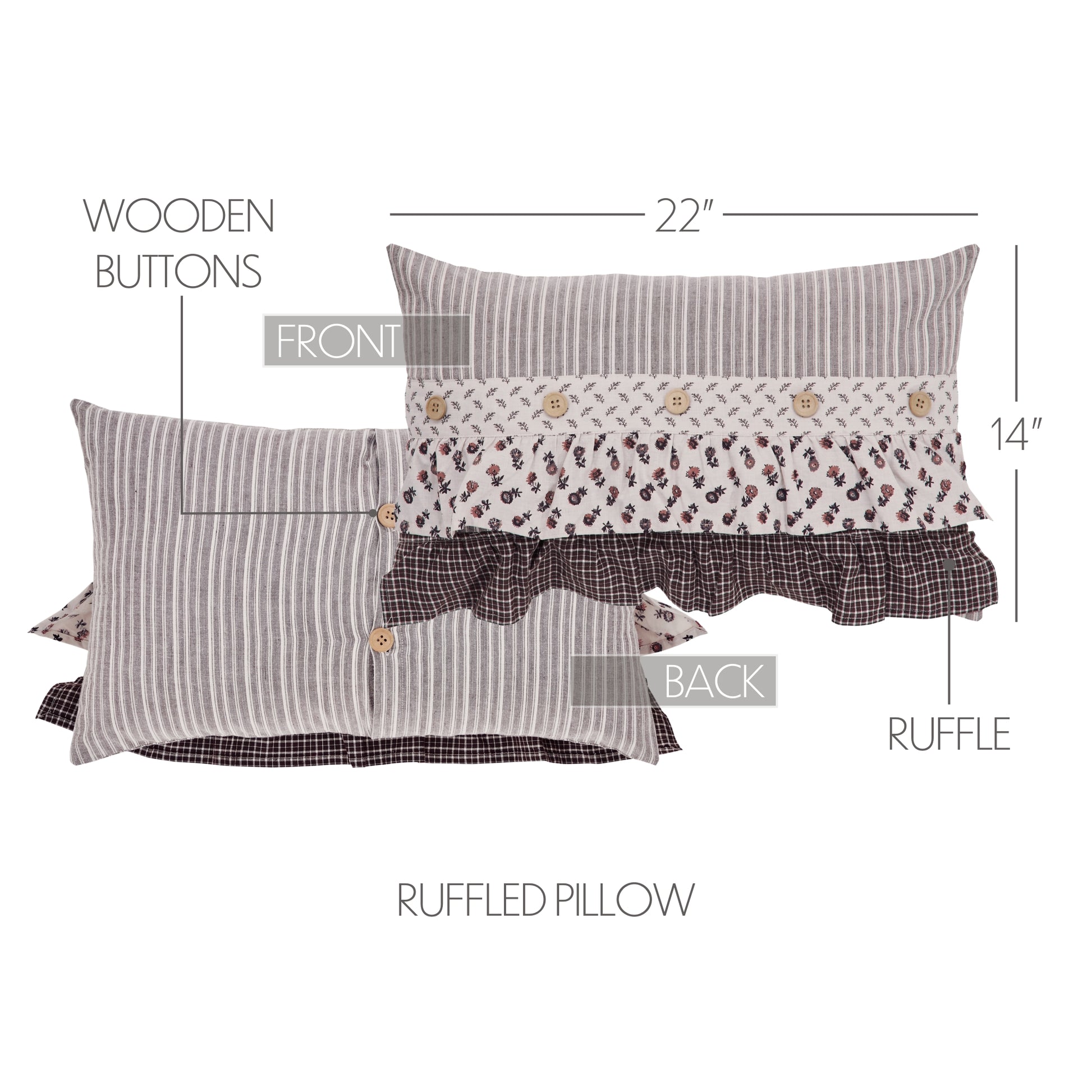 80358-Florette-Ruffled-Pillow-14x22-image-1