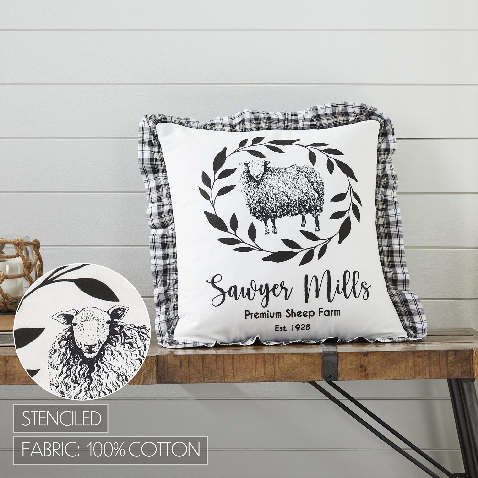 18x18 throw fashion pillow