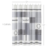 80495-Sawyer-Mill-Black-Stenciled-Patchwork-Shower-Curtain-72x72-image-1