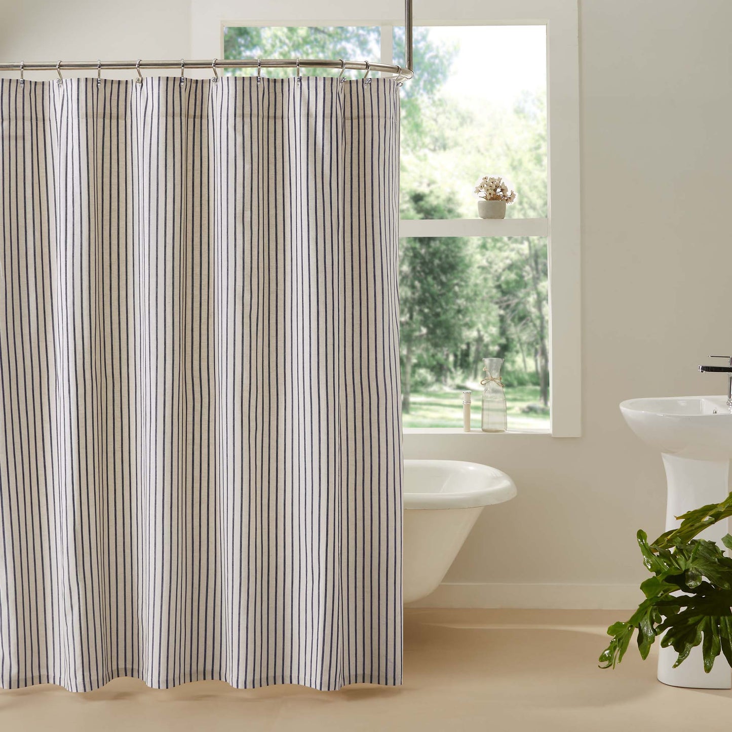 80554-Kaila-Ticking-Stripe-Shower-Curtain-72x72-image-1