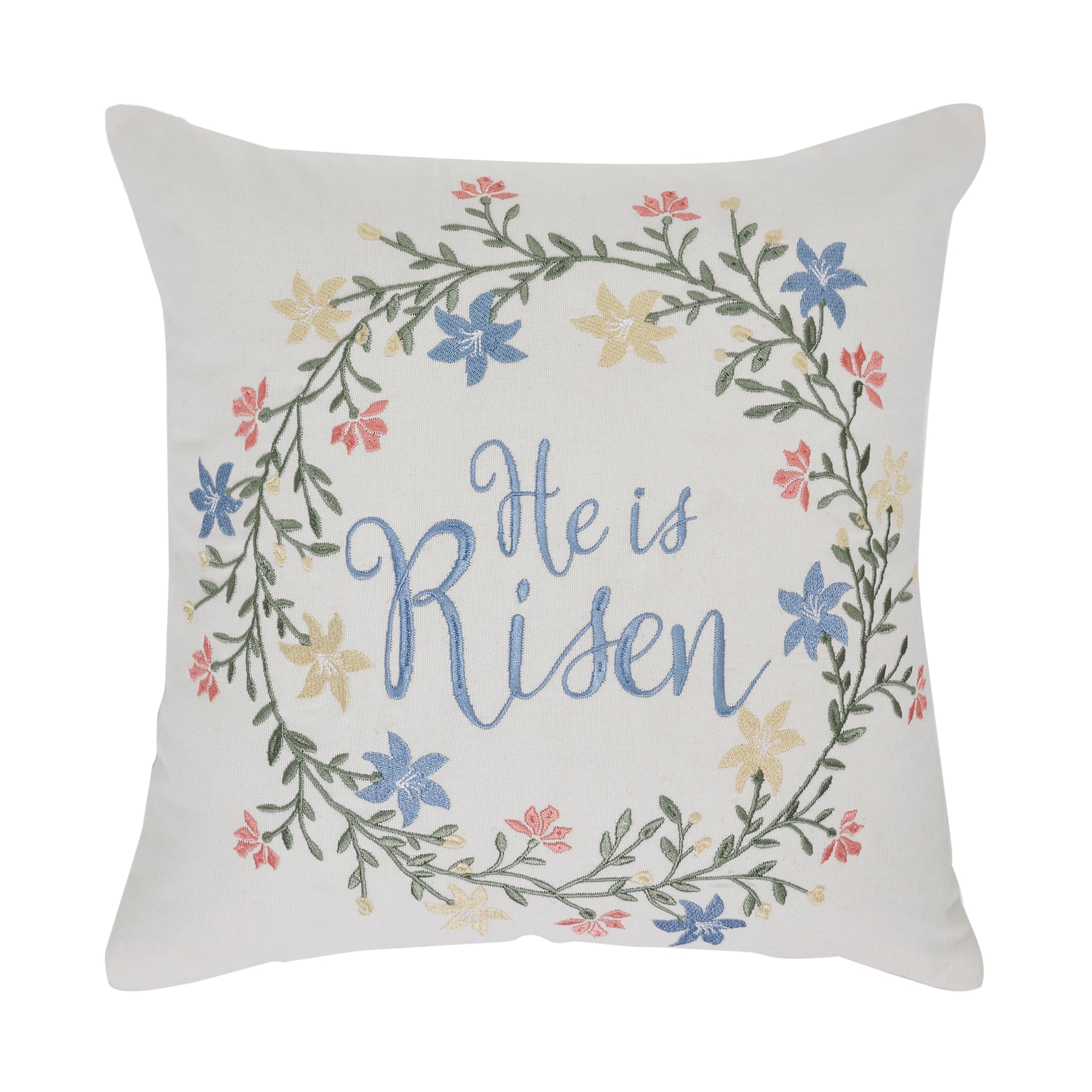 He is 2025 risen pillow