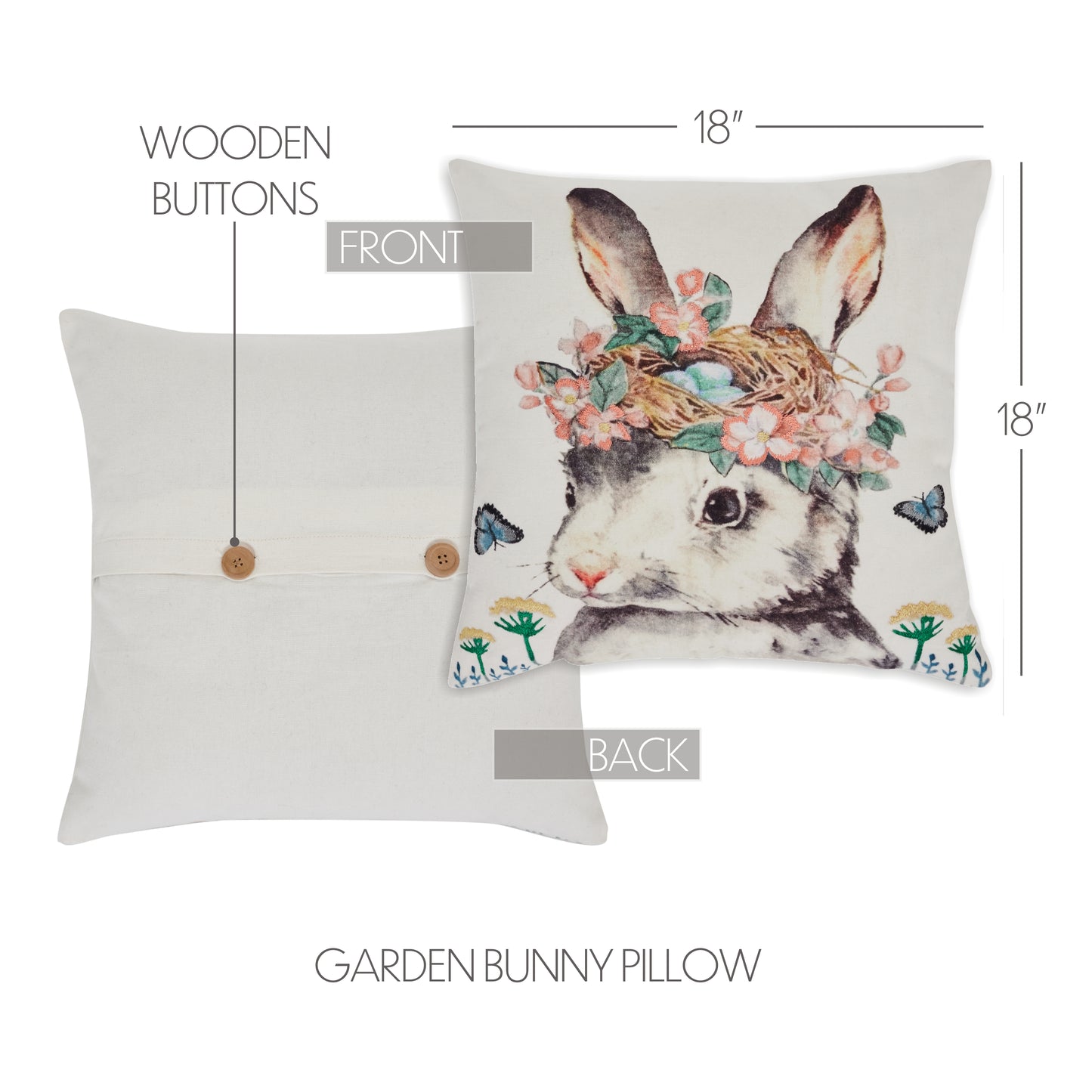 81151-Garden-Bunny-Pillow-18x18-image-1