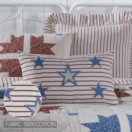 81176-Celebration-Star-Applique-Pillow-14x22-image-2